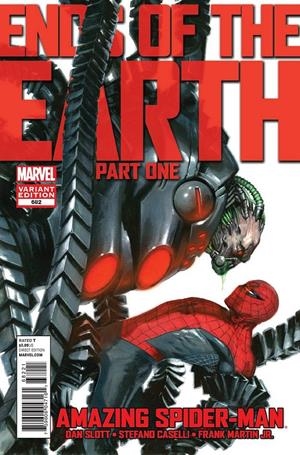 EL ASOMBROSO SPIDERMAN MARVEL SAGA RÚSTICA # 36 (PORTADA PROVISIONAL) | 9791370581497 | DAN SLOTT - STEFANO CASELLI - | Universal Cómics