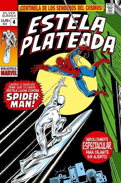 BIBLIOTECA MARVEL ESTELA PLATEADA # 04 | 9791370581213 | JOHN BUSCEMA - STAN LEE - KACK KIRBY | Universal Cómics