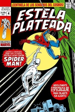 BIBLIOTECA MARVEL ESTELA PLATEADA # 04 | 9791370581213 | JOHN BUSCEMA - STAN LEE - KACK KIRBY | Universal Cómics