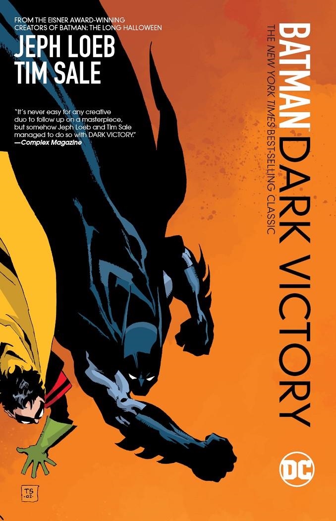 DC MUST-HAVE BATMAN VICTORIA OSCURA (PORTADA PROVISIONAL) | 9791370580728 | JEPH LOEB  -  TIM SALE | Universal Cómics