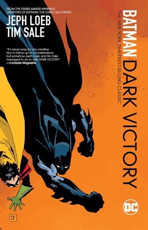 DC MUST-HAVE BATMAN VICTORIA OSCURA (PORTADA PROVISIONAL) | 9791370580728 | JEPH LOEB  -  TIM SALE | Universal Cómics