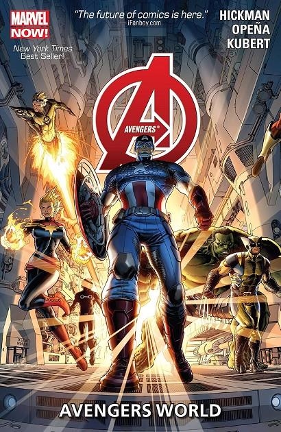 LOS VENGADORES DE JONATHAN HICKMAN # 01 (PORTADA PROVISIONAL) | 9791370580797 | ADAM KUBERT -  JONATHAN HICKMAN -  JEROME OPEÑA | Universal Cómics
