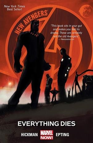 LOS VENGADORES DE JONATHAN HICKMAN # 02 (PORTADA PROVISIONAL) | 9791370580803 | STEVE EPTING -  JONATHAN HICKMAN | Universal Cómics