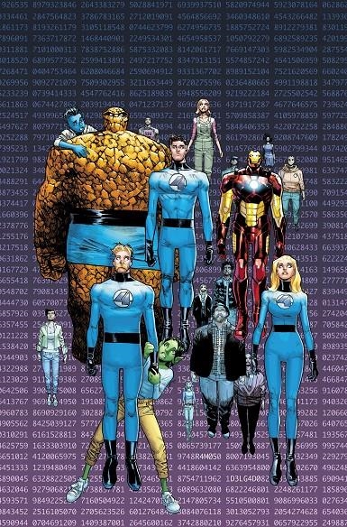 LOS 4 FANTÁSTICOS VOL 7 # 195 LOS 4 FANTÁSTICOS 15 (PORTADA PROVISIONAL) | 977301294300900013 | RAMON ROSANAS - RYAN NORTH | Universal Cómics