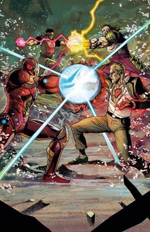 ULTIMATE IMPACT REBORN # 03 (PORTADA PROVISIONAL) | 9791370581619 | CHRIS CONDON - STEFANO CASELLI | Universal Cómics