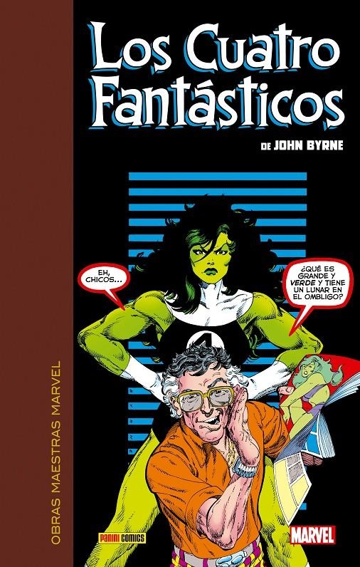 OBRAS MAESTRAS MARVEL LOS CUATRO FANTÁSTICOS DE JOHN BYRNE # 05 | 9791370581541 | RON WILSON - JOHN BYRNE - KERRY GAMMILL | Universal Cómics