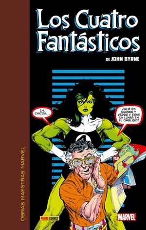 OBRAS MAESTRAS MARVEL LOS CUATRO FANTÁSTICOS DE JOHN BYRNE # 05 | 9791370581541 | RON WILSON - JOHN BYRNE - KERRY GAMMILL | Universal Cómics