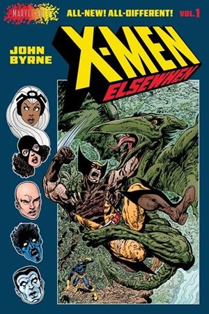 PATRULLA-X DE JOHN BYRNE,  EN OTRO MOMENTO # 01 (PORTADA PROVISIONAL) | 9791370580766 | JOHN BYRNE | Universal Cómics