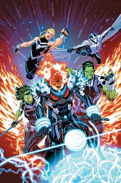 IMPERIAL WAR GUARDIANES IMPERIALES (PORTADA PROVISIONAL) | 977308189900900005 | MARCELO FERREIRA - DAN ABNETT | Universal Cómics