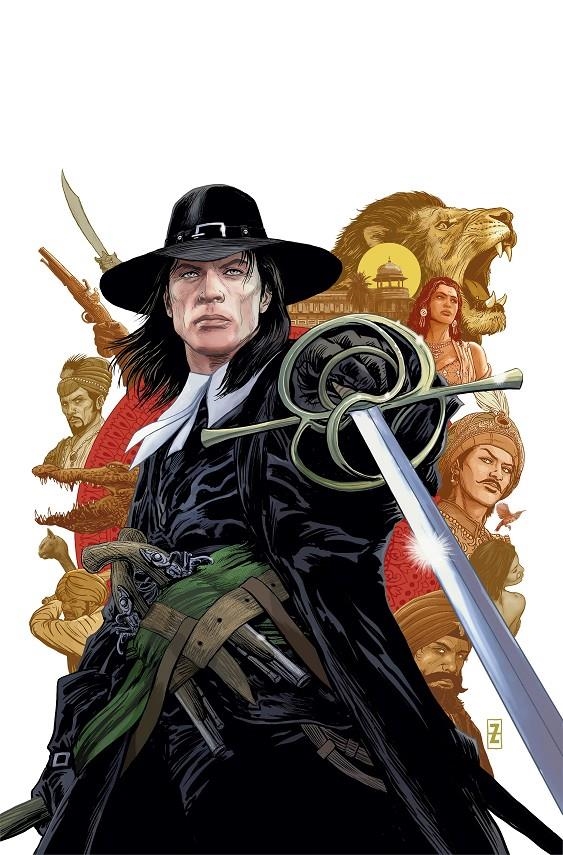SOLOMON KANE, EL LEÓN ERRANTE # 01 (PORTADA Y DATOS PROVISIONALES) | 9791370581626 | PATRICK ZIRCHER | Universal Cómics
