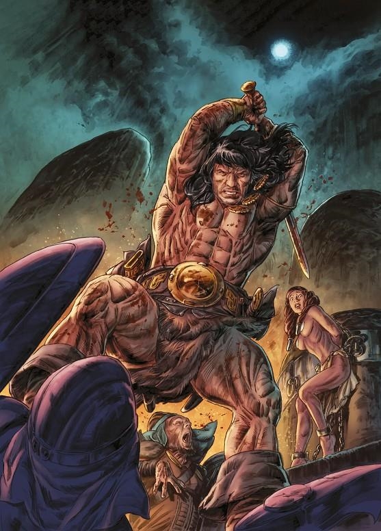 LA ESPADA SALVAJE DE CONAN VOL 2 # 14 (PORTADA PROVISIONAL) | 9791370581350 | JIM ZUB - IVÁN GIL - MATTHEW JOHN - ALEX HORLEY - DOUG BRAITHWAITE | Universal Cómics