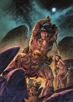LA ESPADA SALVAJE DE CONAN VOL 2 # 14 (PORTADA PROVISIONAL) | 9791370581350 | JIM ZUB - IVÁN GIL - MATTHEW JOHN - ALEX HORLEY - DOUG BRAITHWAITE | Universal Cómics