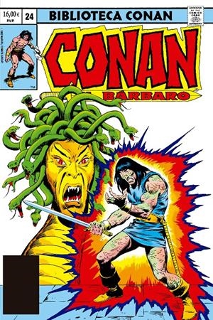BIBLIOTECA CONAN EL BÁRBARO # 24 | 9791370580544 | VAL MAYERIK - JOHN BUSCEMA - BRUCE JONES | Universal Cómics