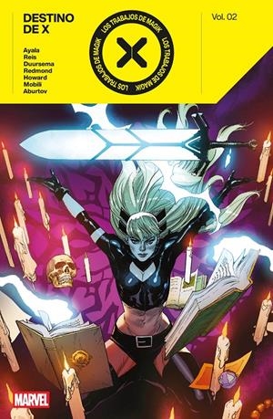 MARVEL PREMIERE DESTINO DE X # 02 LOS TRABAJOS DE MAGIK # 01 (PORTADA Y DATOS PROVISIONALES) | 9791370581596 | VITA AYALA - ROD REIS - JAN DUURSEMA - RUTH REDMOND -