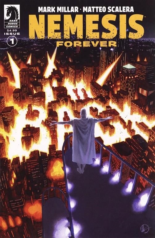 NEMESIS # 04 NÉMESIS FOREVER (PORTADA PROVISIONAL) | 9791370581473 | MARK MILLAR - MATTEO SCALERA | Universal Cómics