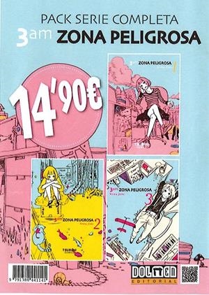 PACK 3AM ZONA PELIGROSA 1 A 3 | 9791388441141 | NEMU YOKO | Universal Cómics