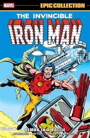 USA EPIC COLLECTION THE INVINCIBLE IRON MAN # 08 DEMON IN A BOTTLE TP | 978130296744455499 | DAVID MICHELINIE - BOB LAYTON - JOHN ROMITA JR | Universal Cómics