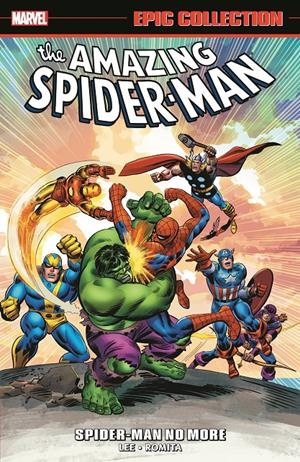USA EPIC COLLECTION AMAZING SPIDER-MAN # 03 SPIDER-MAN NO MORE TP | 978130296785754999 | STAN LEE - JOHN ROMITA JR | Universal Cómics