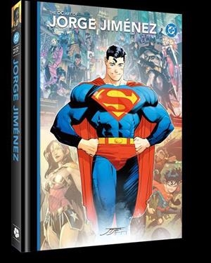 USA THE DC ART OF JORGE JIMÉNEZ HC | 978195175737358000 | JORGE JIMÉNEZ
