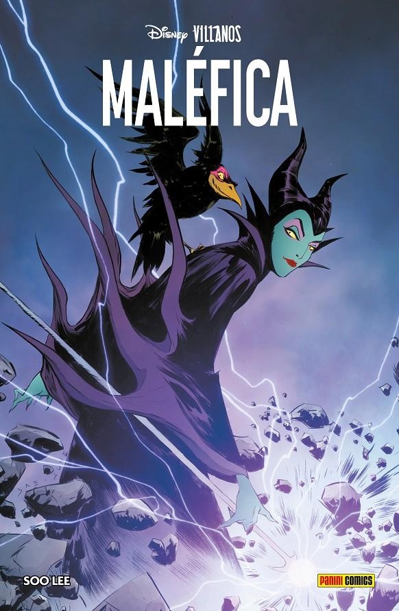 DISNEY VILLANOS, MALÉFICA | 9791370581909 | SOO LEE | Universal Cómics