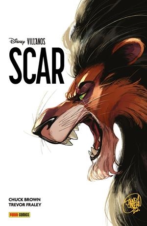 DISNEY VILLANOS, SCAR | 9791370581893 | TREVOR FRALEY - CHUCK BROWN | Universal Cómics