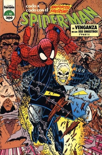 SPIDERMAN DE TODD MC FARLANE # 10 | 848000202907000010 | ERIK LARSEN - GREGORY WRIGHT | Universal Cómics