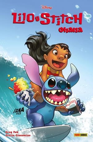 DISNEY VILLANOS, LILO & STITCH 'OHANA | 9791370581862 | GREG PAK - GIULIA GIACOMINO | Universal Cómics