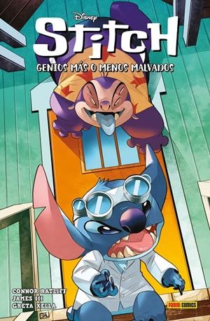 DISNEY VILLANOS, STITCH # 01 GENIO MÁS O MENOS MALVADOS | 9791370581886 | CONNOR RATLIFF - JAMES III - GRETA XELLA | Universal Cómics