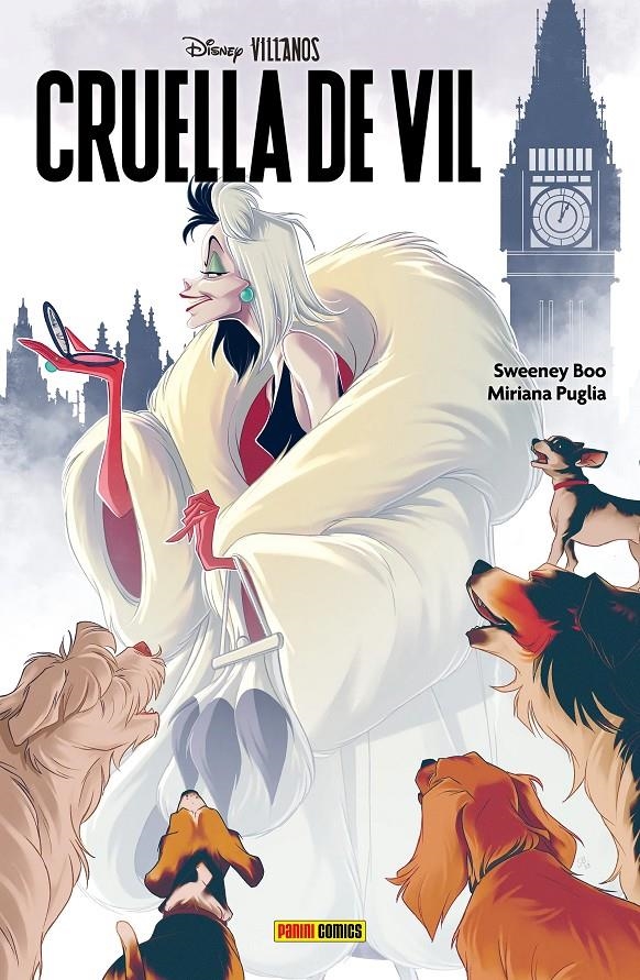 DISNEY VILLANOS, CRUELLA DE VIL | 9791370581916 | MIRIANA PUGLIA - SWEENEY BOO | Universal Cómics