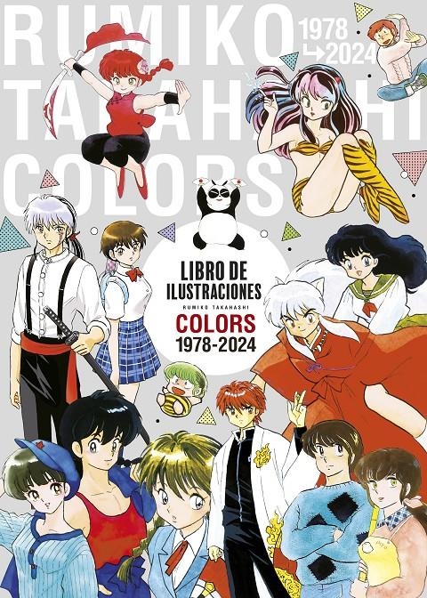 RUMIKO TAKAHASHI COLORS | 9791388102448 | RUMIKO TAKAHASHI | Universal Cómics