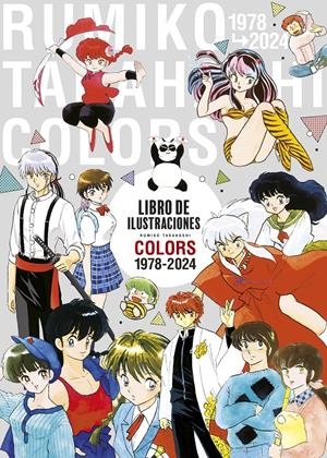 RUMIKO TAKAHASHI COLORS | 9791388102448 | RUMIKO TAKAHASHI | Universal Cómics
