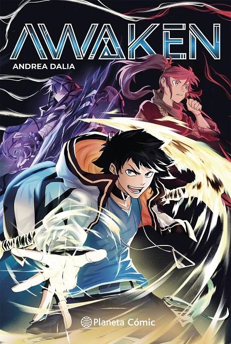 PLANETA MANGA, AWAKEN | 9791388102639 | ANDREA DALIA | Universal Cómics