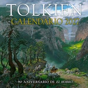CALENDARIO TOLKIEN 2027 | 9788445021651 | J. R. R. TOLKIEN | Universal Cómics