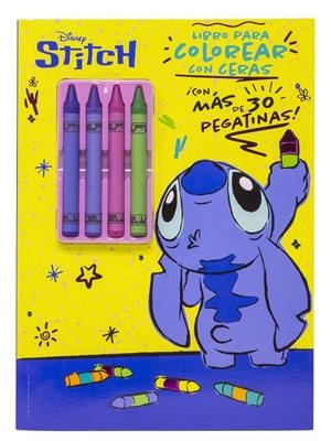 STITCH, LIBRO PARA COLOREAR CON CERAS | 9791387526962 | DISNEY | Universal Cómics