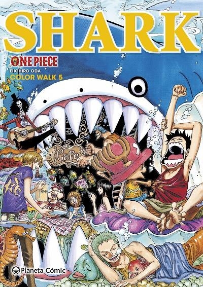 ONE PIECE COLOR WALK ILUSTRACIONES 5 | 9791388102516 | EIICHIRO ODA | Universal Cómics