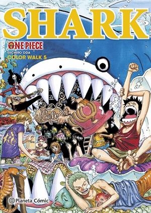 ONE PIECE COLOR WALK ILUSTRACIONES 5 | 9791388102516 | EIICHIRO ODA | Universal Cómics