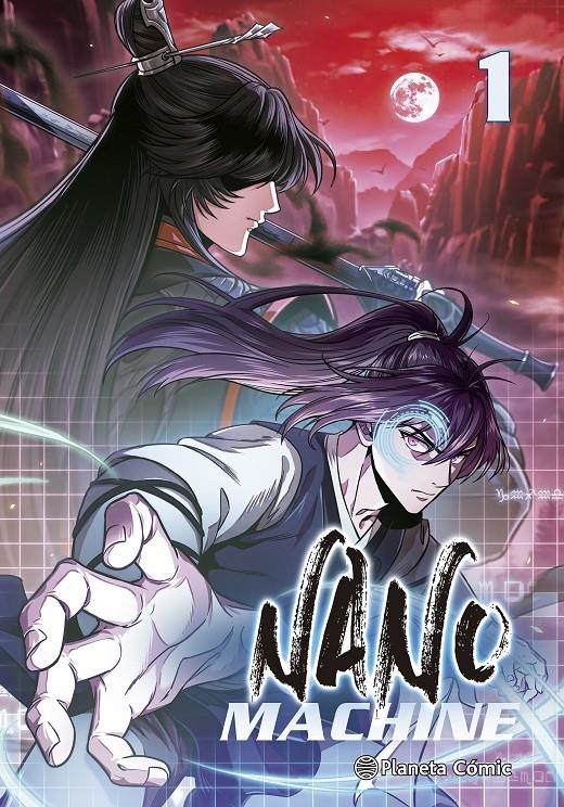 NANO MACHINE Nº 01 | 9791388102509 | GREAT H - GGBG - HANJUNG WOLYA