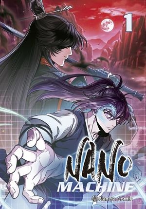 NANO MACHINE Nº 01 | 9791388102509 | GREAT H - GGBG - HANJUNG WOLYA