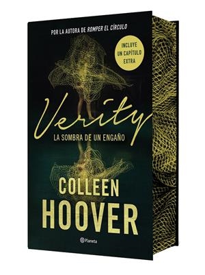 VERITY, LA SOMBRA DE UN ENGAÑO | 9788408325161 | COLLEEN HOOVER | Universal Cómics