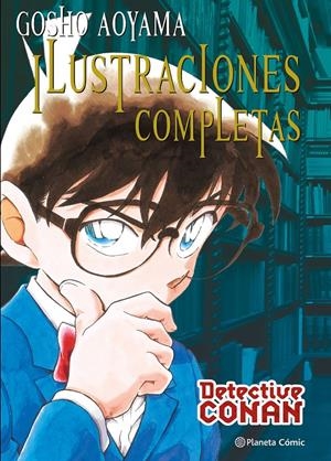 DETECTIVE CONAN THE COMPLETE COLOR WORKS 30.º ANIVERSARIO | 9791388103247 | GOSHO AOYAMA | Universal Cómics