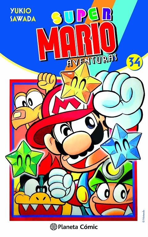 SUPER MARIO AVENTURAS # 34 | 9791388102370 | YUKIO SAWADA | Universal Cómics
