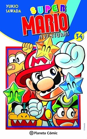 SUPER MARIO AVENTURAS # 34 | 9791388102370 | YUKIO SAWADA | Universal Cómics