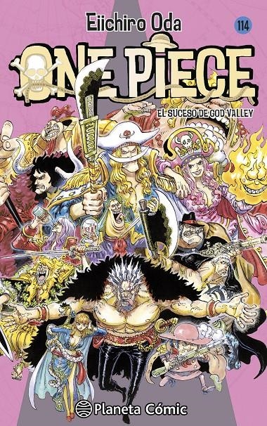 ONE PIECE VOLUMEN II # 114 | 9791388102271 | EIICHIRO ODA | Universal Cómics