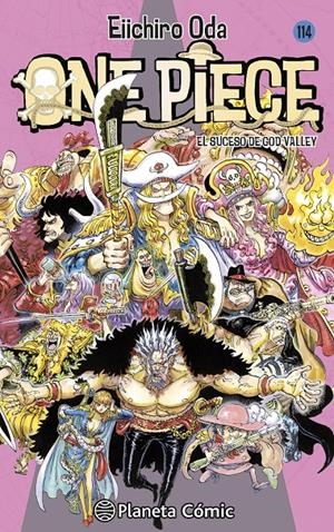 ONE PIECE VOLUMEN II # 114 | 9791388102271 | EIICHIRO ODA | Universal Cómics