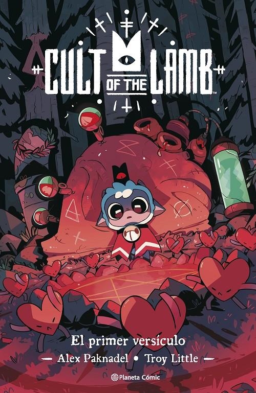 CULT OF THE LAMB # 01 | 9791388102035 | ALEX PAKNADEL - TROY LITTLE | Universal Cómics
