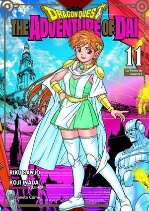 DRAGON QUEST THE ADVENTURE OF DAI # 11 LA TIERRA DE MUERTE 1 | 9791387920838 | KOJI INADA - RIKU SANJO