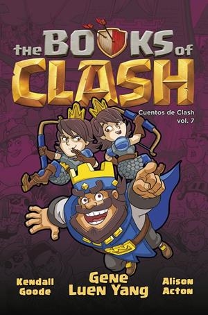 BOOK OF CLASH # 07 | 9791388102004 | GENE LUEN YANG - ALISON ACTON - LES MCCLAINE | Universal Cómics