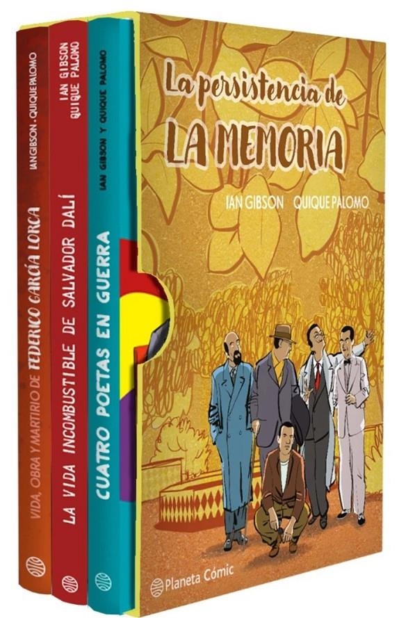 ESTUCHE LA PERSISTENCIA DE LA MEMORIA | 9791388102721 | IAN GIBSON - QUIQUE PALOMO | Universal Cómics