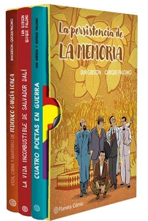 ESTUCHE LA PERSISTENCIA DE LA MEMORIA | 9791388102721 | IAN GIBSON - QUIQUE PALOMO | Universal Cómics