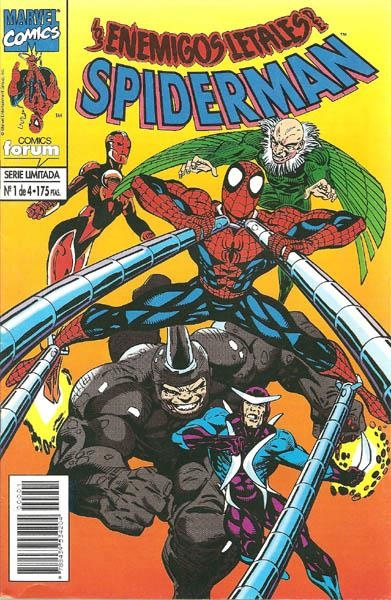 SPIDERMAN ENEMIGOS LETALES # 01 | 978843953420400001 | SCOTT McDANIEL - KEITH POLLARD - DAVID BOLLER - DANNY FINGEROTH